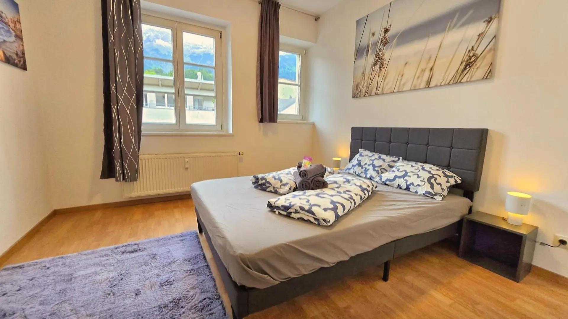 Επικοινωνία με το City Heart Apartment Innsbruck